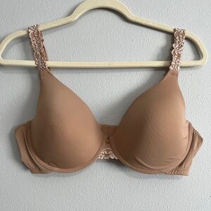 Natori underwire bra 38DD Beige